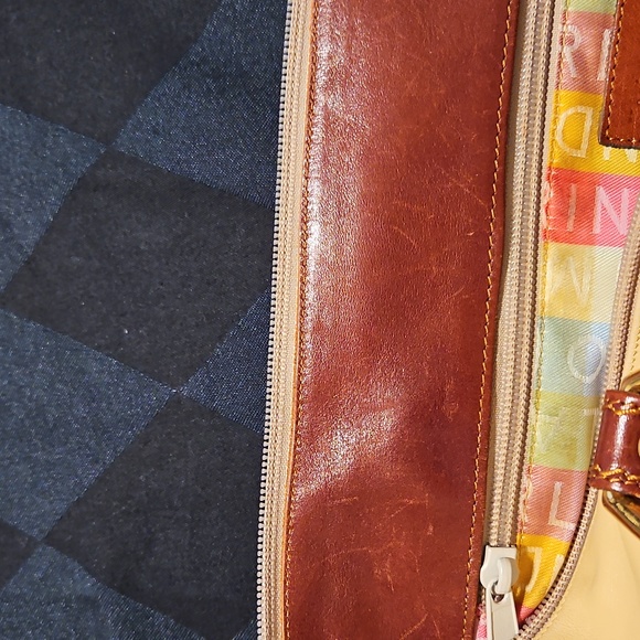 Orlandi Marino All Leather Purse - Picture 7 of 13